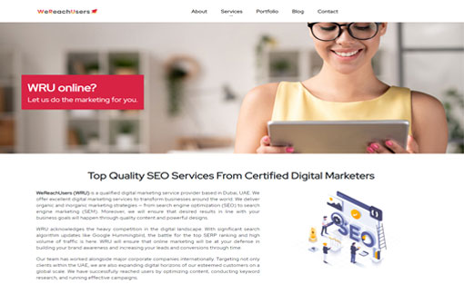 Best Website Re Design Company - MuSix Web solutions